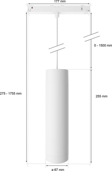 Immagine prodotto Philips Hue Perifo (510 lm)