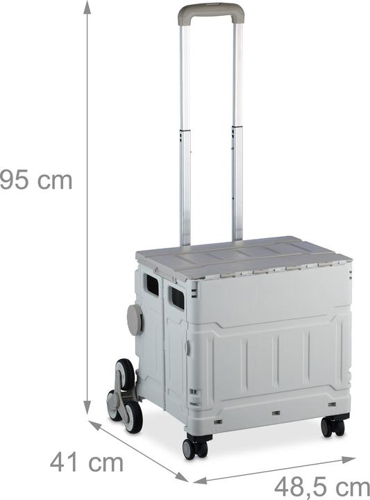 Immagine prodotto Relaxdays Carrello spesa