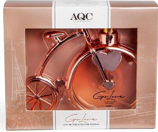 Actual product image AQC Fragrances Aqc Go Love Bicicleta Edt Spray 100 ml (Eau de parfum, 100 ml)