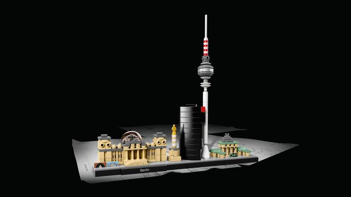 Actual product image LEGO Architecture Berlin (21027, LEGO Architecture)