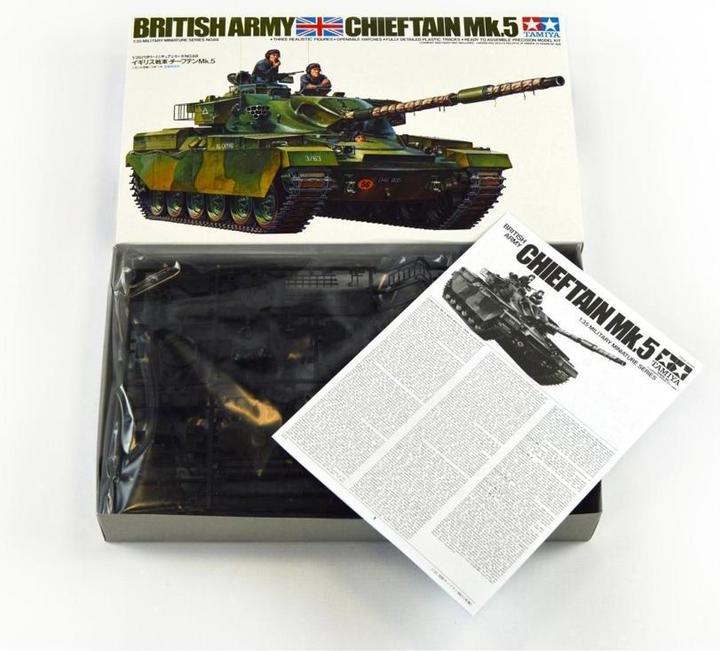 Actual product image Tamiya Chieftain MK5