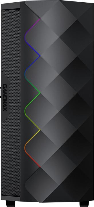 Produktbild Hyrican Gamemax Diamond BK 7321 R7-7700X 32GB/2TB SSD RTX4060 Win 11 (AMD Ryzen 7 7700X, 32 GB, 2000 GB, GeForce RTX 4060)