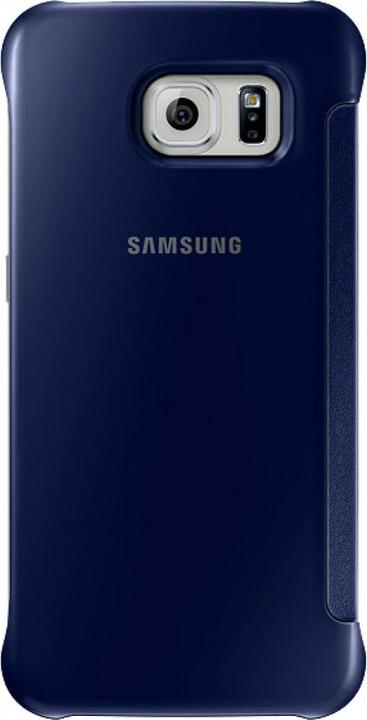 Produktbild PhoneLook Hülle Clear View Cover dunkelblau (Samsung Galaxy S7)