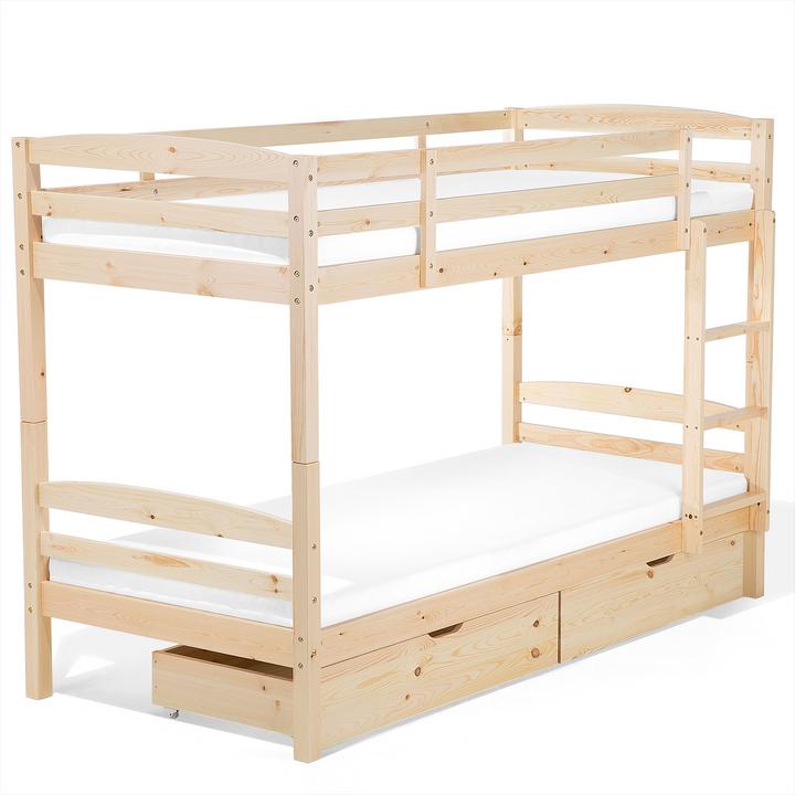 Paralume in legno chiaro