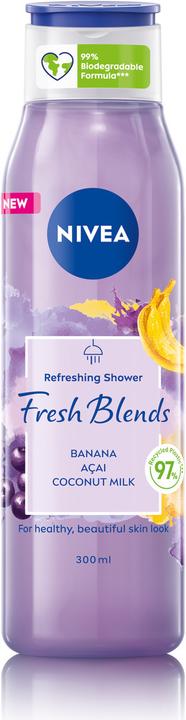 Produktbild NIVEA Pflegedusche Nature Fresh Banana (300 ml)