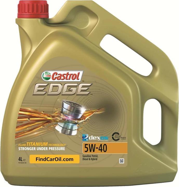 Castrol Bord Titane (4 l, SAE 5W-40)