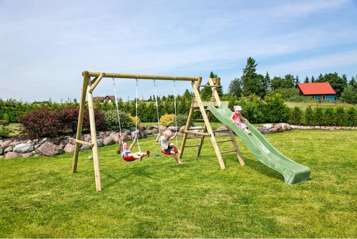 Produktbild Colibri Rundholzkinderschaukel