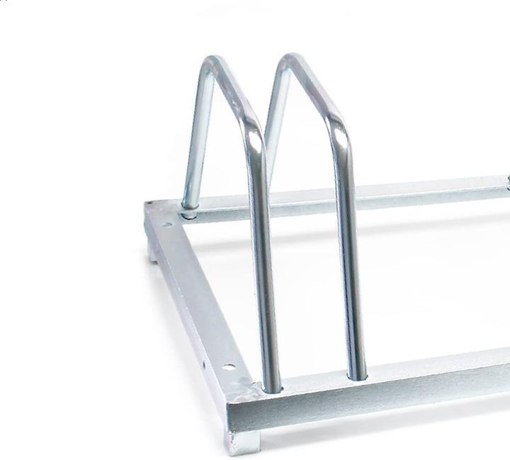 Actual product image Wiltec Bike stand for 4 bikes