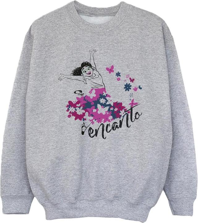 Disney Encanto Mirabel Flower Sweatshirt Mädchen