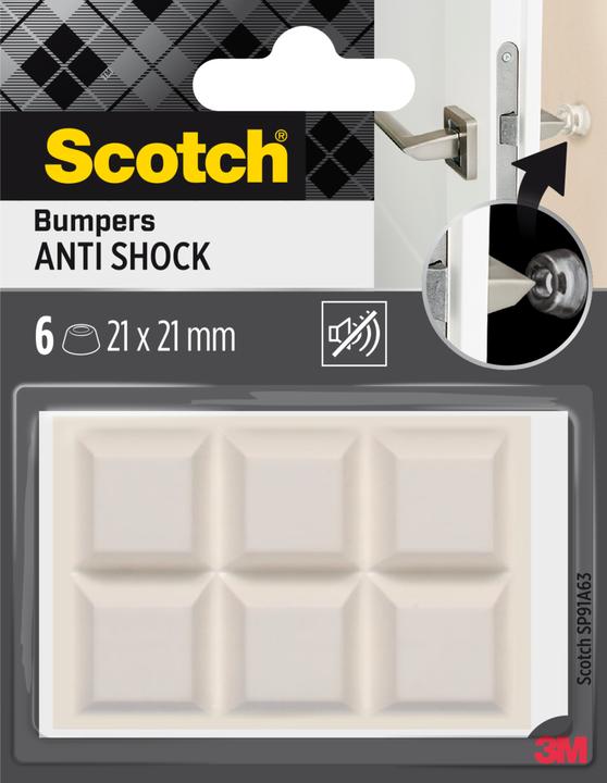 Scotch Schutzpuffer für Wände (Stop dampers, 1 Piece)