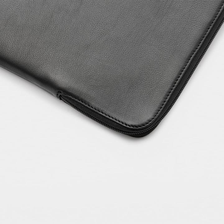 Actual product image Trunk Leather sleeve for MacBook Pro 16 (2021-2023), black (16", Apple)