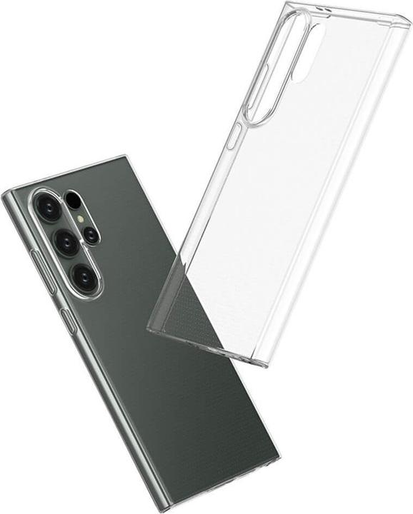 Produktbild Cover-Discount Silikon Gummi Case transparent (Samsung Galaxy S24 Ultra)