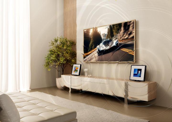 Actual product image Samsung Music Frame HW-LS60D (120 W, 2.0 Channel)
