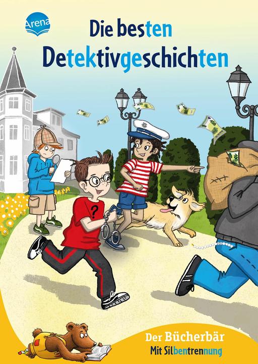 Produktbild Schmachtl:Die besten Detektivgeschichte (Deutsch, Henriette Wich, Ulrike Kaup, Andreas H. Schmachtl, Marta Balmaseda, 2024)