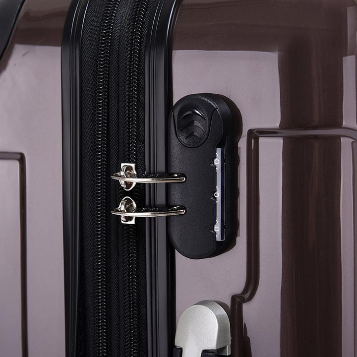 Produktbild Beibye 2048 Hartschale Trolley Koffer, Coffee L (75 l, L (90 - 115l))