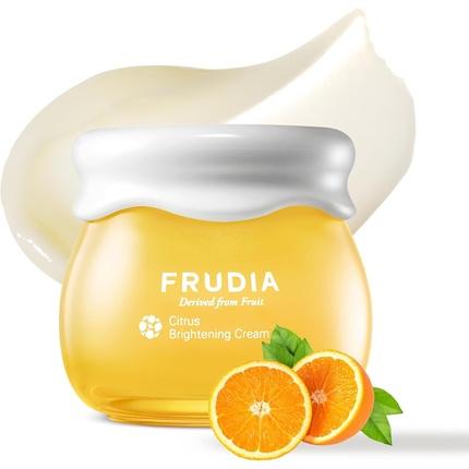 Actual product image Frudia Citrus Brightening Cream rozświetlający krem do twarzy 10g (10 ml, 24h cream)