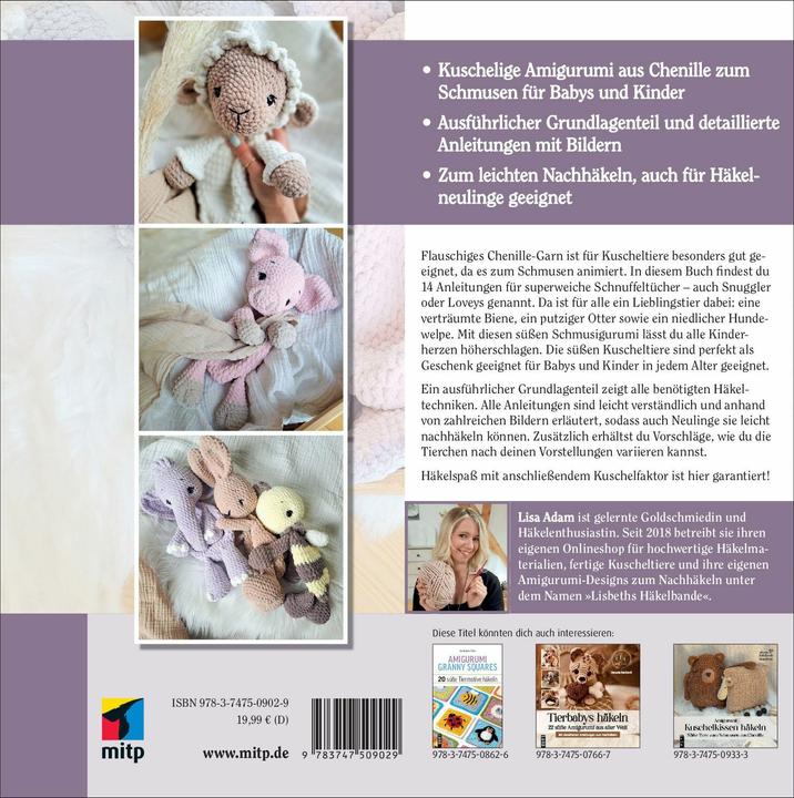 Produktbild Amigurumi Kuscheltiere häkeln
