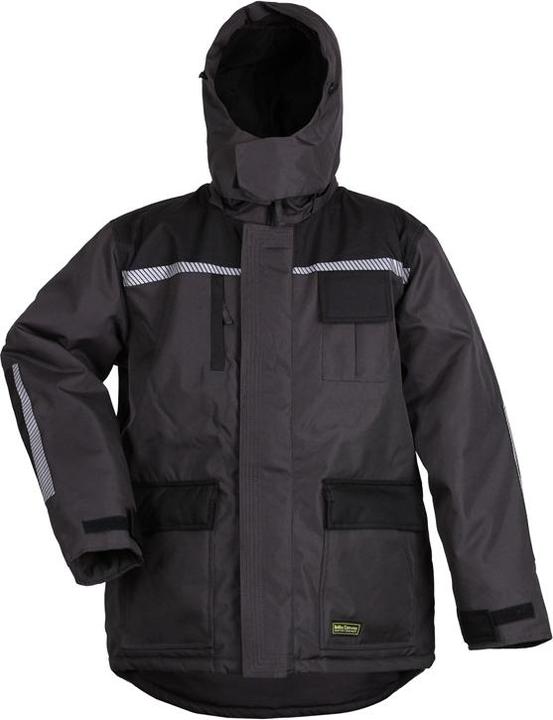 Produktbild No Name JACKET LONG ARCTIC GREY/BLACK FB-8924 XL (XL)