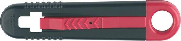 Produktbild Ecobra Sicherheits-Cutter Universal schwarz, Ausführung: Trapezklinge (Cutter)