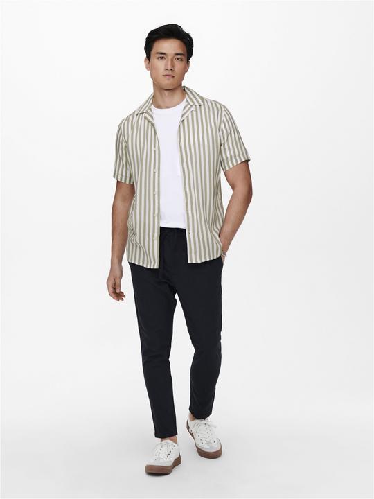 Immagine prodotto Only & Sons Camicia a maniche corte a righe (XS)