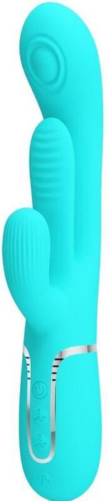 Produktbild Pretty Love - Shania Triple Rabbit Multifunktionsvibrator 3 In 1 Blau