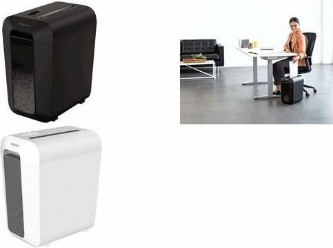 Actual product image Fellowes Powershred LX65 CrossCut 10-sheet document shredder (Particle cut)