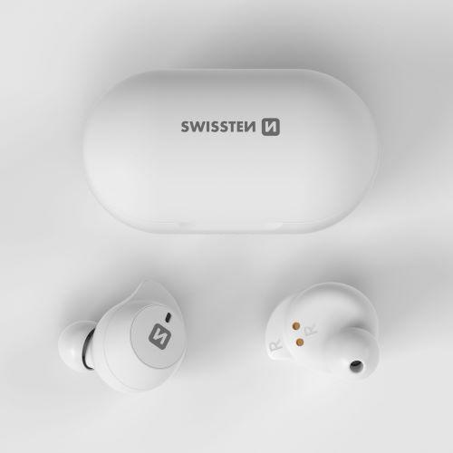 Actual product image Swissten Bluetooth TWS Earphones STONEBUDS (2 h, Wireless)