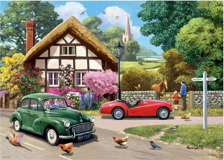 Immagine prodotto Ravensburger Puzzle - Una fermata per dire ciao 1000p (12001180) (1000 pezzi)