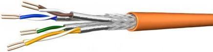 Draka S/FTP installation cable UC900, 250 m,Cat.7 raw cable, 900 MHz solid copper conductor, outer sheath (S/FTP, CAT7, 250 m)