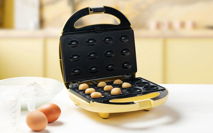 Produktbild Bestron Zaubernuss Waffeleisen für russische „Oreschki“