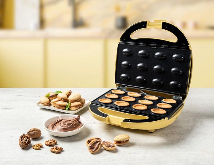 Produktbild Bestron Zaubernuss Waffeleisen für russische „Oreschki“