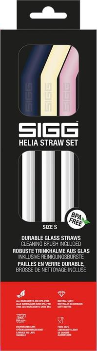 Sigg Helia Straw Set (3 x)