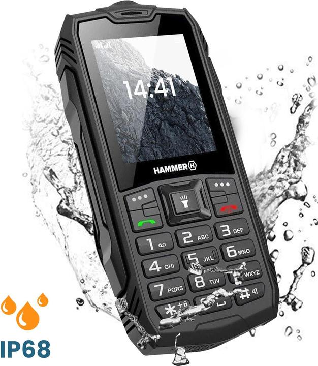 Image du produit Hammer Rock (2.40", 0.30 Mpx, 2G)