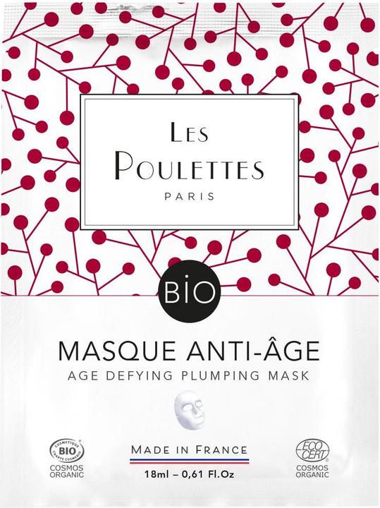 Produktbild Les Poulettes Mask Age Defying Plumping (18 ml)