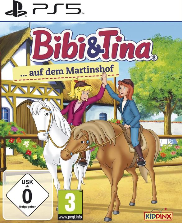 Produktbild United Games Bibi + Tina auf dem Martinshof (PS5, DE)