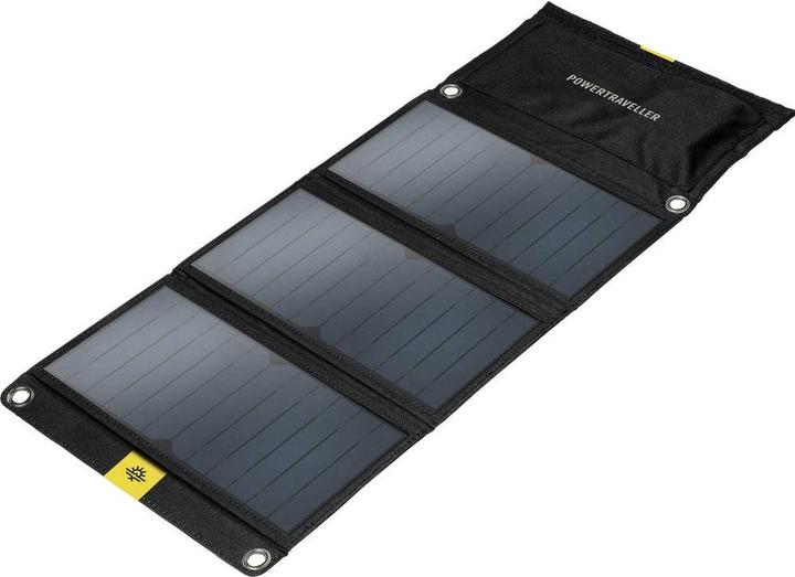 Image du produit Powertraveller Chargeur solaire Falcon 21 with 1x USB-A and 1x DC-Output (21 W, 0.47 kg)