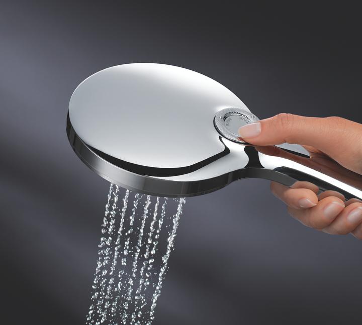 Produktbild Grohe Rainshower SmartActive 130 Handbrause (3 Strahlarten, 9.50 l/min)