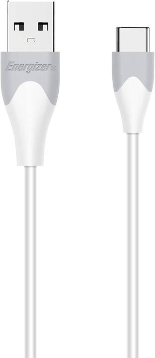 Image du produit Energizer Câble classique USB-C2.0 bicolore 1.2m blanc (1.20 m)