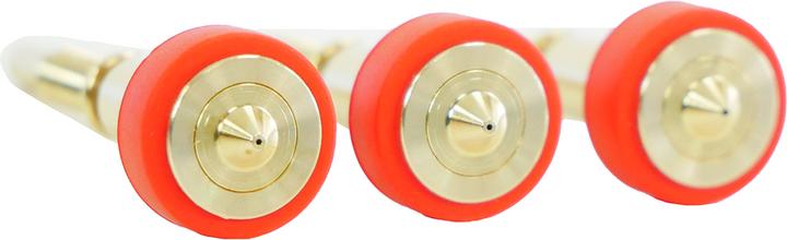 Actual product image E3D Online E3D RapidChange Revo Nozzle Assembly High Flow 0.4mm - 3-Pack (Blast pipe)