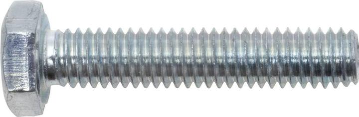 Produktbild SWG 057 8 80 67 Gewindeschraube M8 x 10 80 mm Aussensechskant DIN 933 ISO 4017 (25 Schrauben pro Stück)
