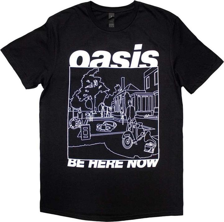 Oasis Be Here Now TShirt