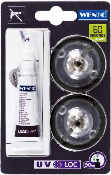 Actual product image Wenko UV-Loc for wall series
