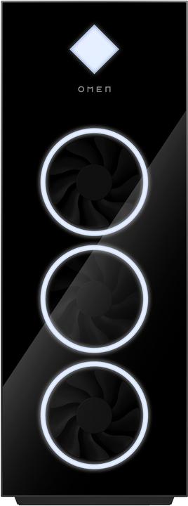 Actual product image HP OMEN® 45L by (GT22-0076no) - Intel® Core™ i7-12700K / 3.6 GHz - RAM 16 GB - 1 TB SSD NVMe + 1 TB (Intel Core i7-12700K, 16 GB, 1000 GB, GeForce RTX 3070 Ti)