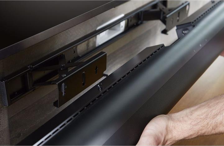 Image du produit Sanus Wandhalterung für Sonos ARC, ausziehbar (1 pièce, Installation murale)