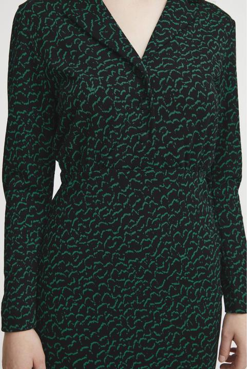 Image du produit Ichi robe chemise kate jacquard 4 (XS)
