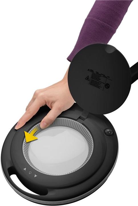 Productafbeelding Goobay LED klemloeplamp, 10 W, zwart (800 lm)