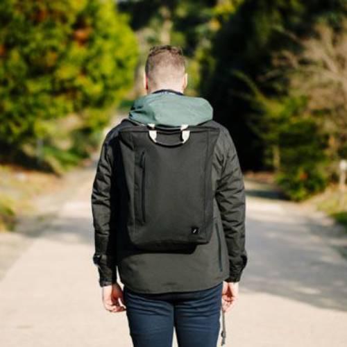 Actual product image Native Union W.F.A Backpack, mustard yellow (20 l)