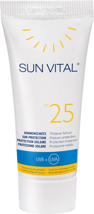 Goloy 33 Sun Vital Sonnenschutz SPF 25 - Reisetube (Sonnenmilch, SPF 25, 20 ml, 26 g)
