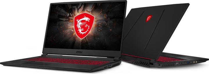 Immagine prodotto MSI GL75 Leopard (17.30", I7-10750H, 16 GB, 256 GB, CH)
