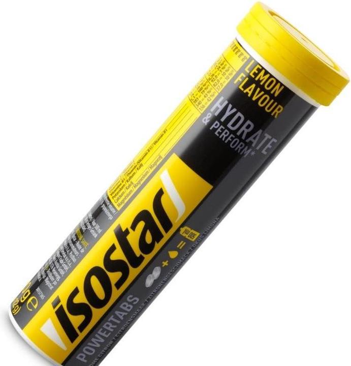 Image du produit Isostar Puissance (Citron, 6 x)